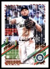 Kyle Seager 2021 Topps #HW92 Mariners MLB READ FREE SHIPPING AutographDen