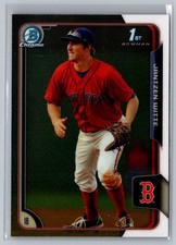 2015 Bowman #BCP57 Jantzen Witte Chrome Prospects A1e
