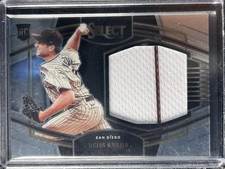 Knehr, Reiss - 2022 Select - Swatch - Card#HRJS-RK