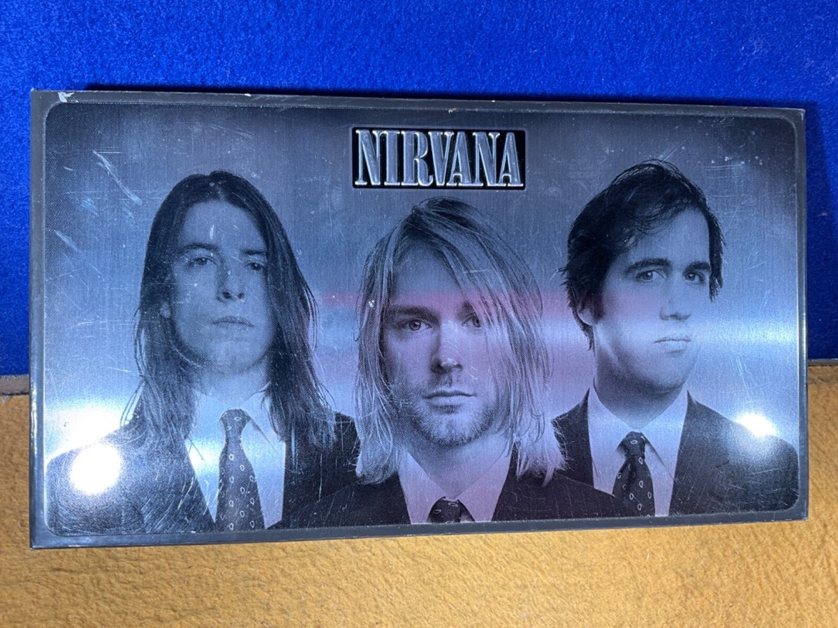 洋楽 NIRVANA WITH THE LIGHTS OUT 3CD+DVD Nirvana - With The