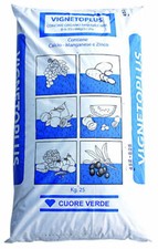 VIGNETOPLUS KG.25 CONCIME SPECIFICO X VIGNA-VIGNETO-OLIVO-PATATA-PIANTE DA FRUTT