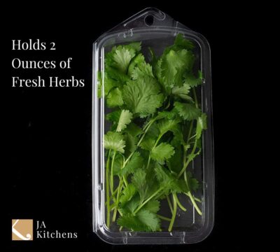 2 Ounce Large Herb Clamshell Container Disposable Pack Of 20