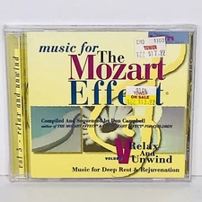 Sealed Music for The Mozart Effect: Relax & Unwind by Don Campbell CD Vol. 5