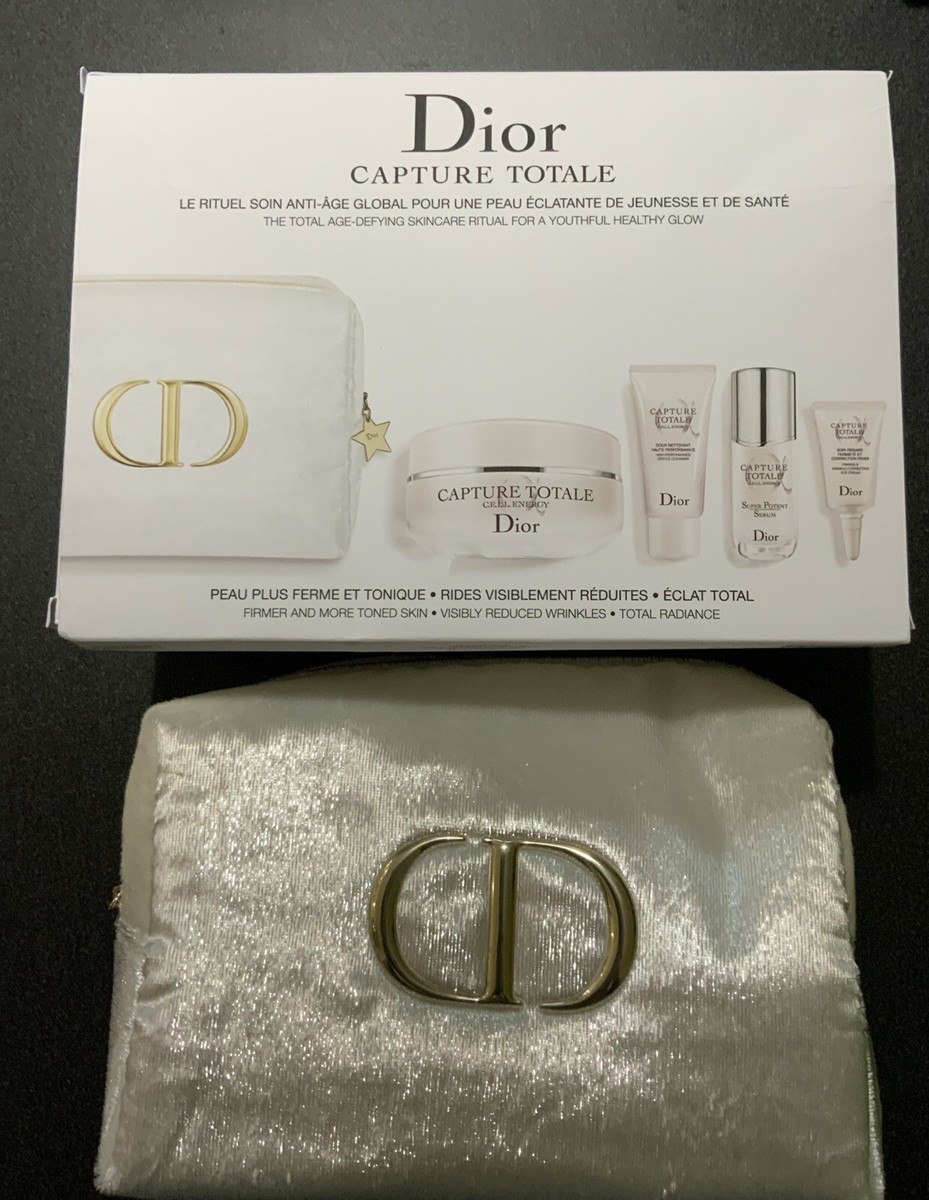 Dior Dream Skin & Capture Totale セット Capture Totale Dreamskin: Perfect Skin Creator Ritual | DIOR