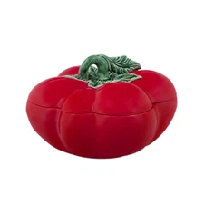 Bordallo Pinheiro Tomato 150 oz. Tureen