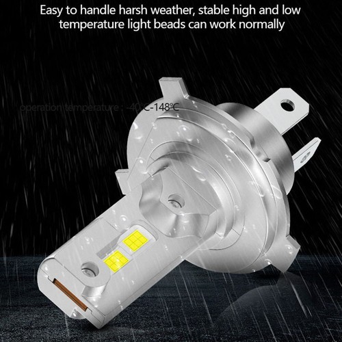 For Enhanced Safety 6000K Headlight Bulb Car Headlight Bulb Lifespan 50000 Hours - Picture 7 of 12