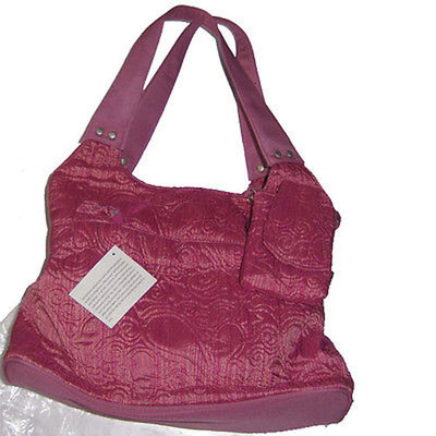 Donna Sharp Raspberry Ice Roomy Bag, Handbag, 
