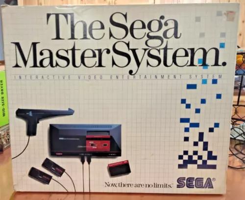 Consola de videojuegos SEGA Master System sin manual