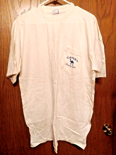 VTG JOE CAMEL 1995 GENUINE TASTE T-SHIRT (RARE) NEW SIZE XL - Picture 3 of 7