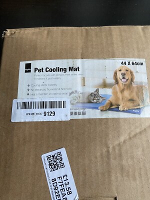 Self Heating Dog Cooling Mat Brentwood Originals, Faux Fur Memory