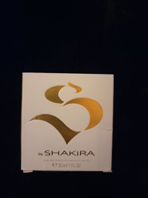 Shakira S eau de toilette, Natural Spray for women, 1oz 30 ml, New In Box