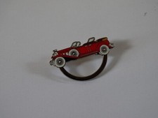 Vintage Rolls Royce car profile Pin