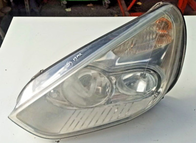FRONT LEFT HEADLIGHT FORD S-MAX SMAX GALAXY II 6M21-13W030-AH
