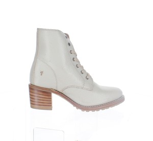 frye white combat boots