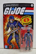 Cobra Officer G.I. Joe ARAH Retro Collection Hasbro 2022 Figure 020626AKT
