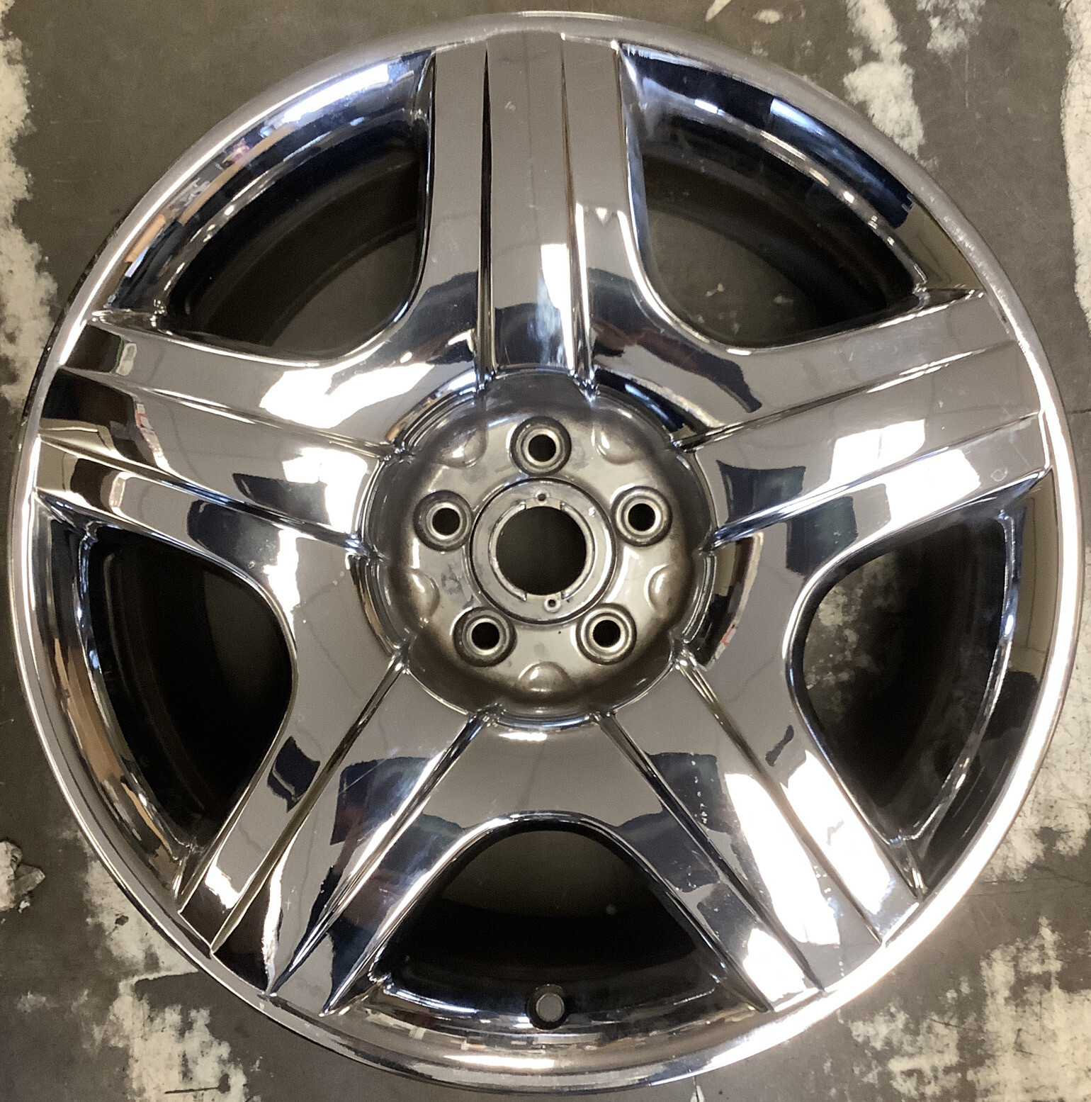 Bentley Continental 2006-2010 Wheel