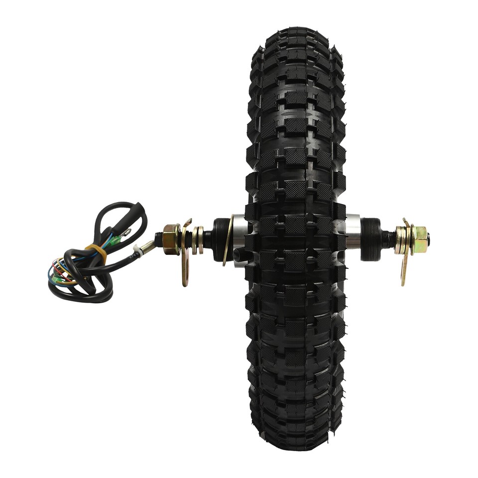 12'' 36V Wheel Motor Electric Scooter Ebike Conversion Kit , Brushless