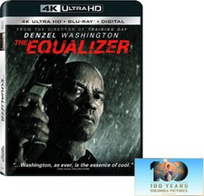 The Equalizer [Blu-ray], DVD 4K