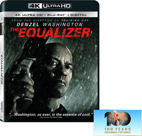 The Equalizer (4K And Blu Ray - Picture 1 of 1