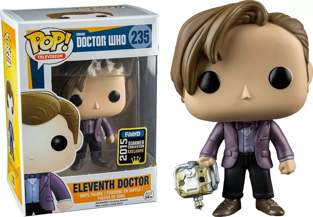 Eleventh doctor sales funko pop