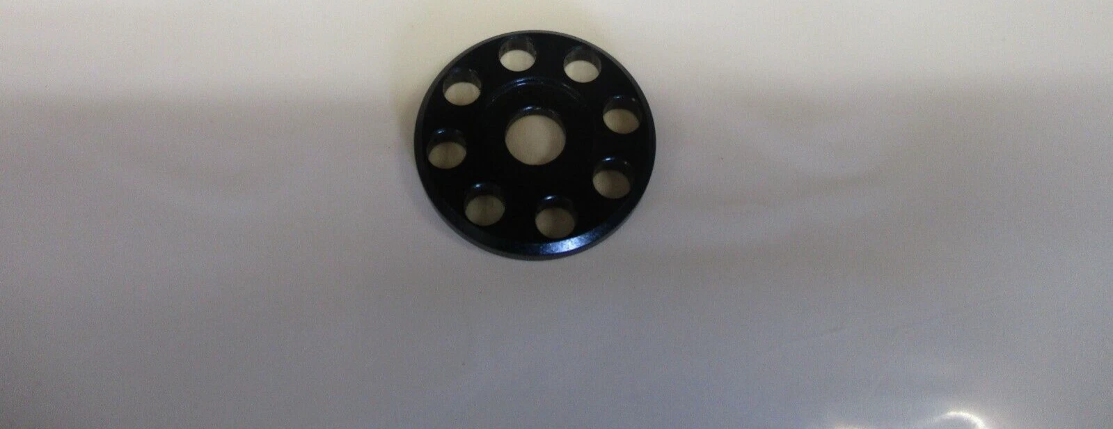 Honda CR125 2005 DOCWOB black alloy petrol tank top hat washer fitting kit
