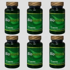 PACK 6 BIOMATRIX Vital Support Cell Bacterium CURE Biotrix Celulas Madres SALUD
