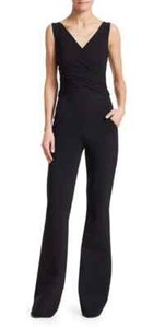 dressy navy jumpsuit