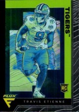 TRAVIS ETIENNE 2021 Panini Chronicles Flux RC #242 Jacksonville Jaguars