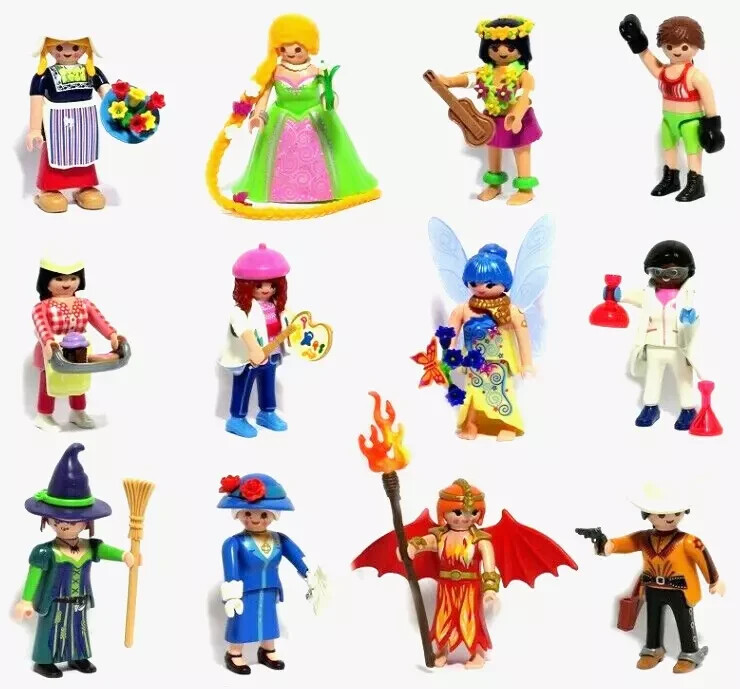 Playmobil 70026 Figures Girl Series 15 Complete (12 Figures)