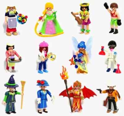 PLAYMOBIL 70026 Zahlen Girl Serie 15 Komplett (12 Zahlen)