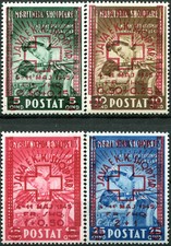 ALBANIE N° 326/9 NEUFS**