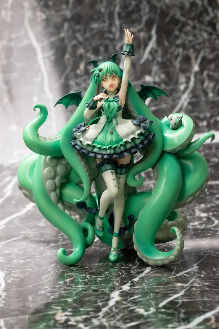 In Stock Idol Cthulhu-Chan 1/7 Action Figures FengRong Anime