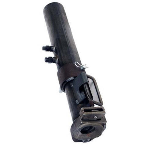 RAM 30k Gooseneck Trailer Coupler - 30000 lb Adjustable Round 2 5/16 - Picture 1 of 1