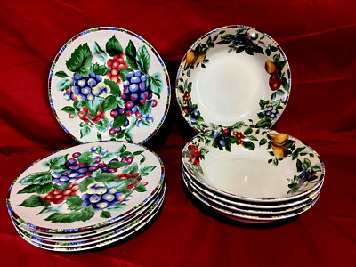 Sakura Sonoma Stoneware Excell 10 Piece Set Of 5 Each Soup Sakura Sonoma Stoneware Excell 10 Piece Set Of 5 Each Soup