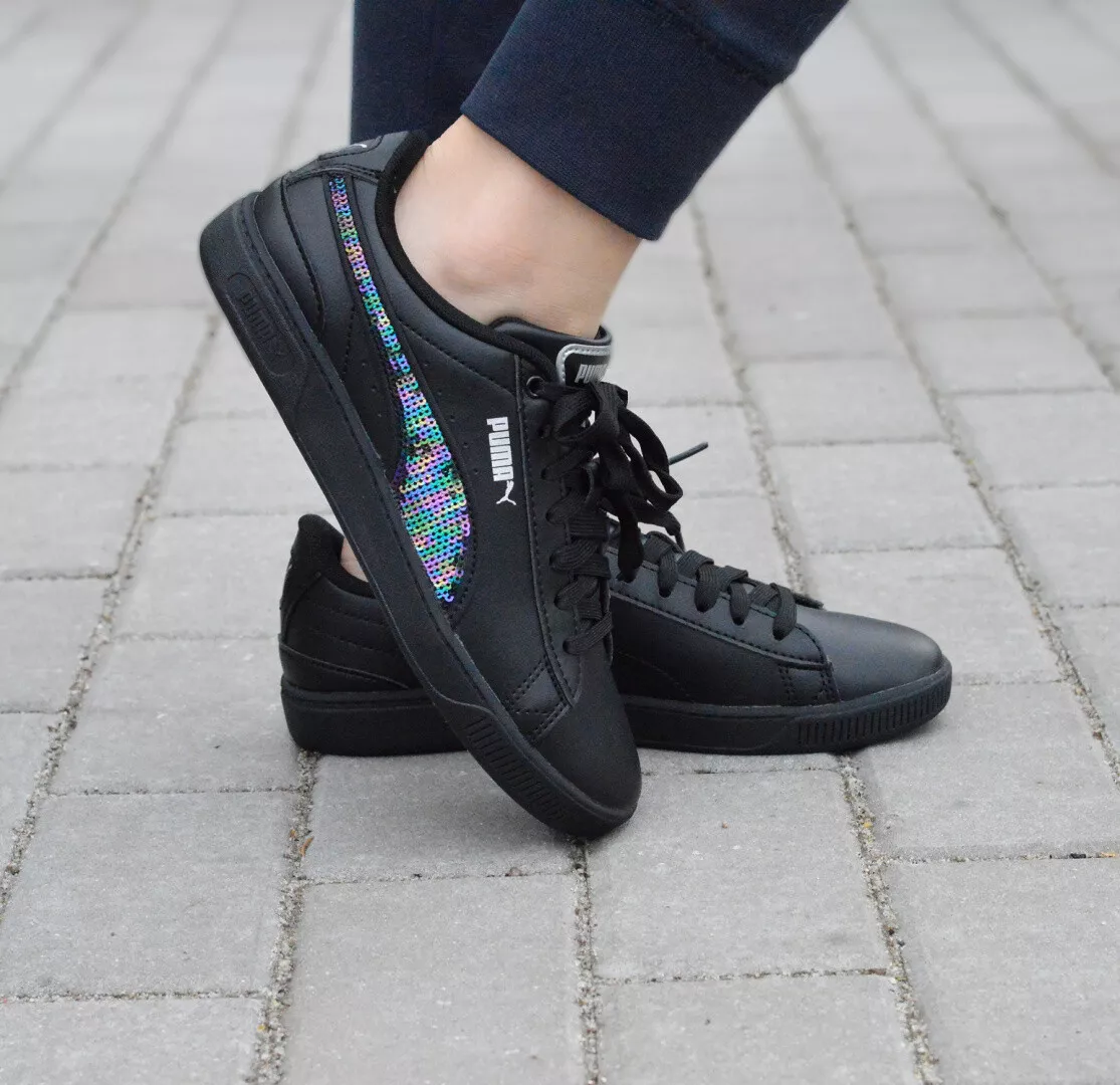 Puma vikky noir sales vernis