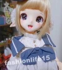 1/4 BJD SD Doll Girl Neeko Free eyes + Face make up Model Figure Resin Toys Gift