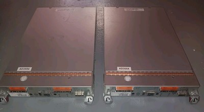 2 Lot Hp P2000 G3 SAS MSA DC SFF Array Modular Controller 