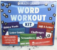 Word Brain Games Word Workout Kit Word Puzzles And Tile Games New