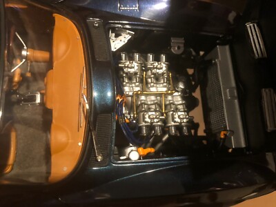 EXOTO 1963 Corvette Grand Sport STANDOX Monte Carlo Magic 1:18