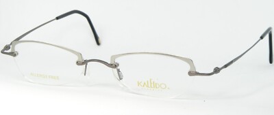 KALEIDO 1777B COL.7213 Silber/Metallisch Grau Brille Allergie Frei 49-18-140mm