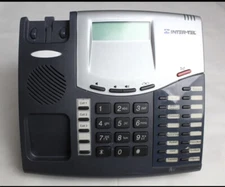 Inter-Tel 550.8520 8520 Access Display Telephone (Cleaned/Tested) No Handset