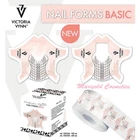 Victoria Vynn Nail Forms Sticker Self-adhesive Extension UV/LED Gel Acrylic Tips