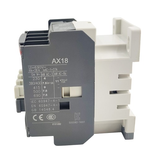 Contactor 120V coil AC AX18-30-10 3P 18A replce ABB Contactor AX18-30-10-84 NEW - Bild 5 von 6