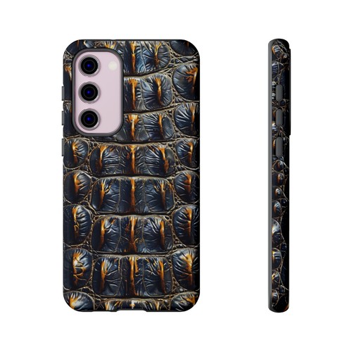 Phone Case for iPhone, Pixel, Galaxy - UV Print Croc Alligator Crocodile Cover - Picture 186 of 239