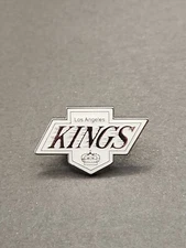 NHL Hockey Team Los Angeles Kings Enamel Lapel Pin, FREE SHIPPING!