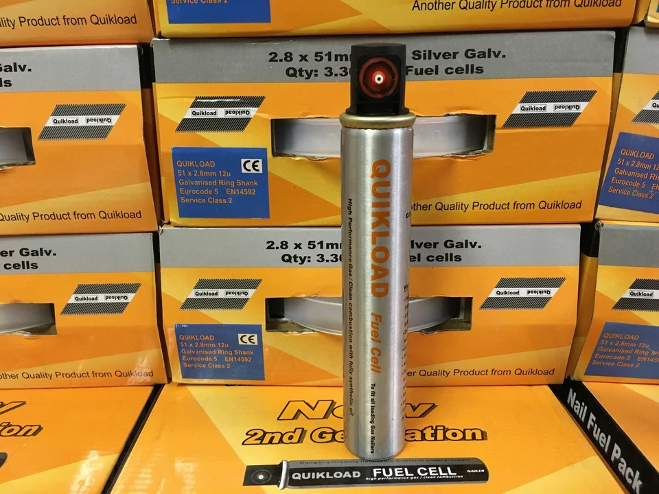 1 QUIKLOAD FUEL CELL FOR PASLODE IM350 GAS NAILERS