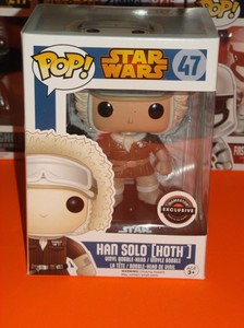 FUNKO POP HAN SOLO HOTH #47 STAR WARS VINYL FIGURE GAME STOP EXCLUSIVE | eBay