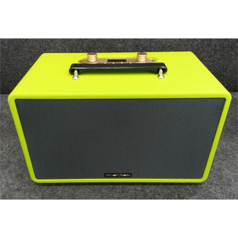 Crown Jewel TL-868 Portable HiFi Bluetooth Karaoke Speaker, Missing Power Cord