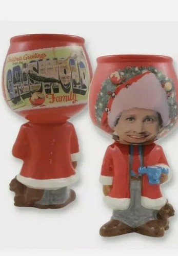 National Lampoons Christmas Vacation Clark Griswold Standing Molded Goblet ππ¦ - Picture 2 of 2