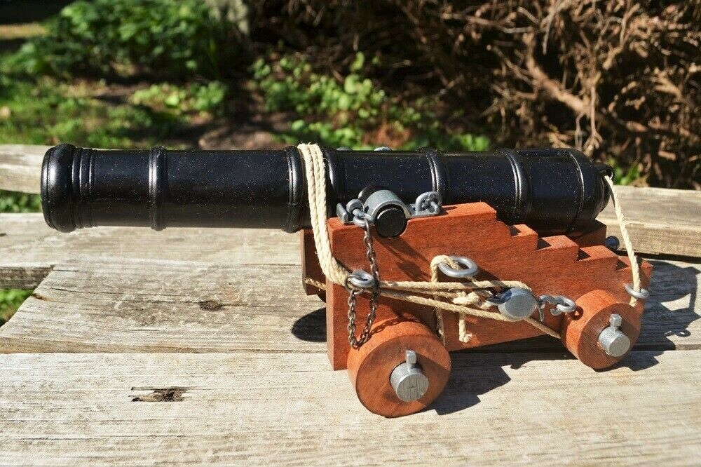 Miniature Civil War Naval Cannon - Confederate - Union - Pirate